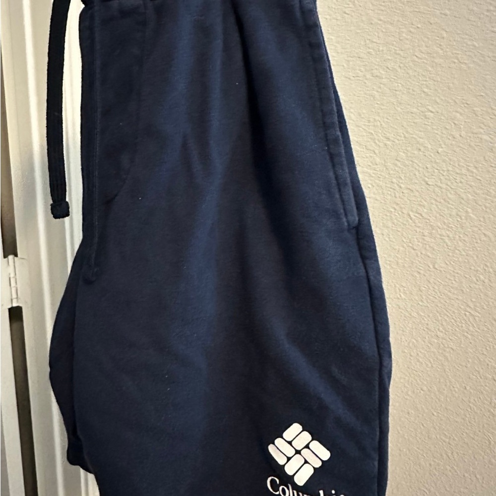 Columbia Dark Blue Sweatpants